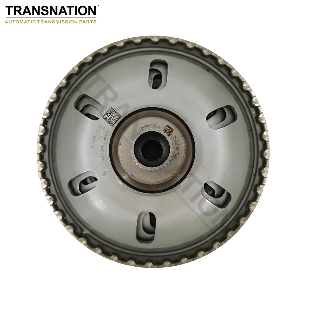 7DCT300 Automatic Transmission Wet Dual Clutch Fit For Renault EDC 7 PS251 Car Accessory Transnation 1268156