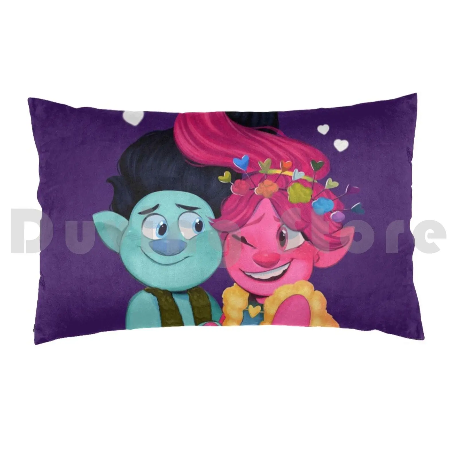 Perfect For Me! ( Broppy Design )Pillow case Broppy Poppy Trolls Barb Trolls Branch Trolls Trolls Trolls World