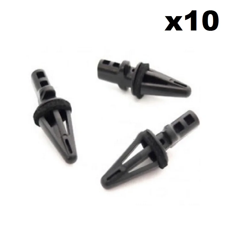 10X Plastic Rear Bu… - image