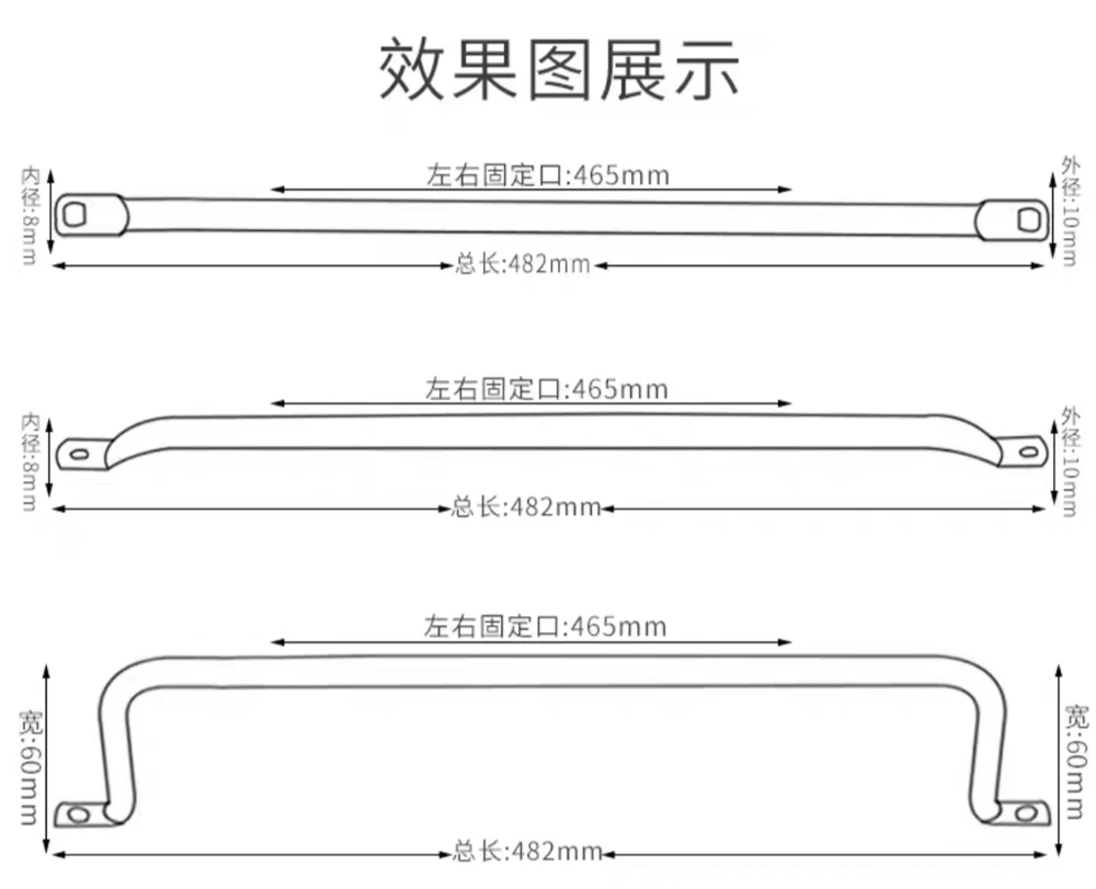 Укладка кабелей для 19-дюймового диспетчера проводов шкафа, 19-дюймовой сетевой рамы, черный ELINK, 5 шт.