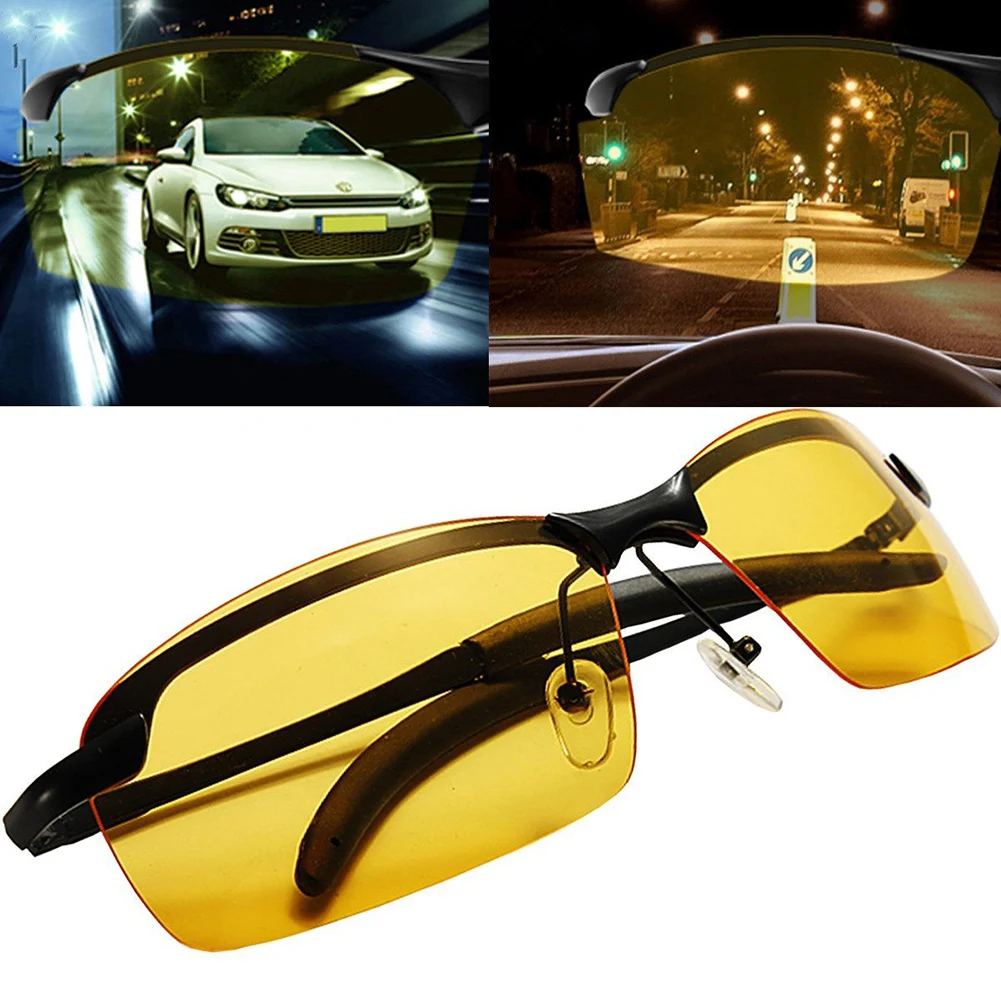 High-End Night Vision Driving Glasses Polarized Glasses Light Weight UV400 Protection Driving Glasses Car Accessories