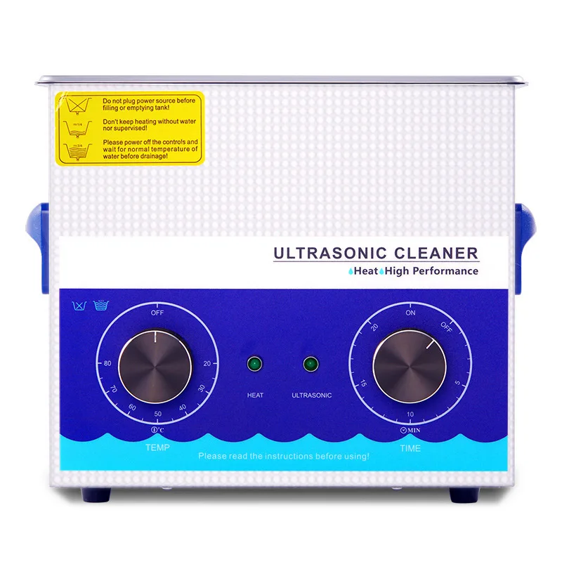 منظف بالموجات فوق الصوتية 3.2 لتر ، سخان منزلي ، آلة قابلة للتعديل للمجوهرات الفضية ، النظارات ، القلائد ، أدوات مانيكير ، تنظيف الأسنان