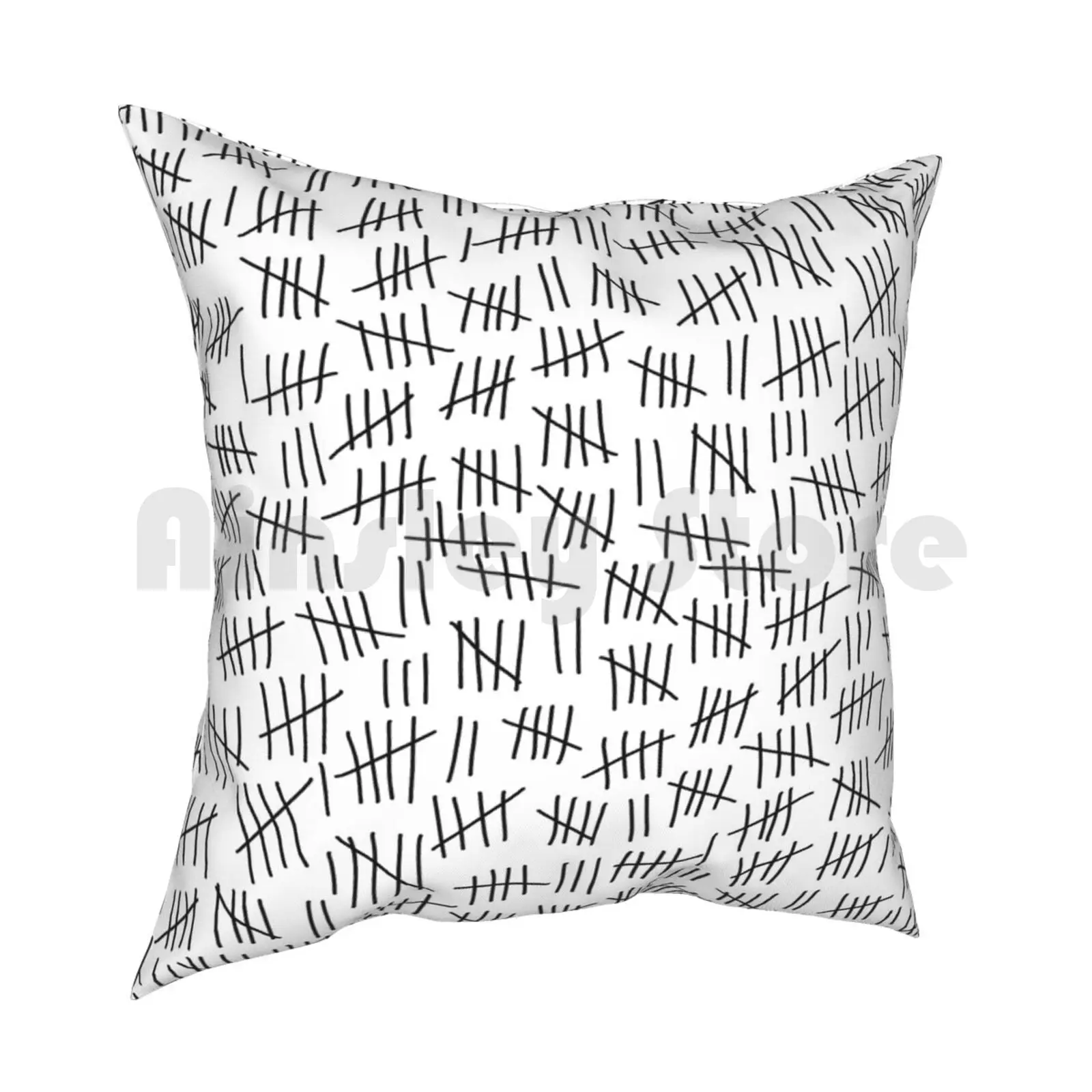 April 23Rd ( #2 ) Pillow Case Printed Home Soft Throw Pillow Sy Phelan April 23 Science Sci Fi Dr Who Line Lines Tick