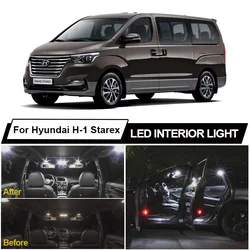 Canbus LED Interior Dome Map Reading Trunk Roof Light Kit For Hyundai H-1 H1 Starex Grand Starex i800 1997-2015 Car Accessories