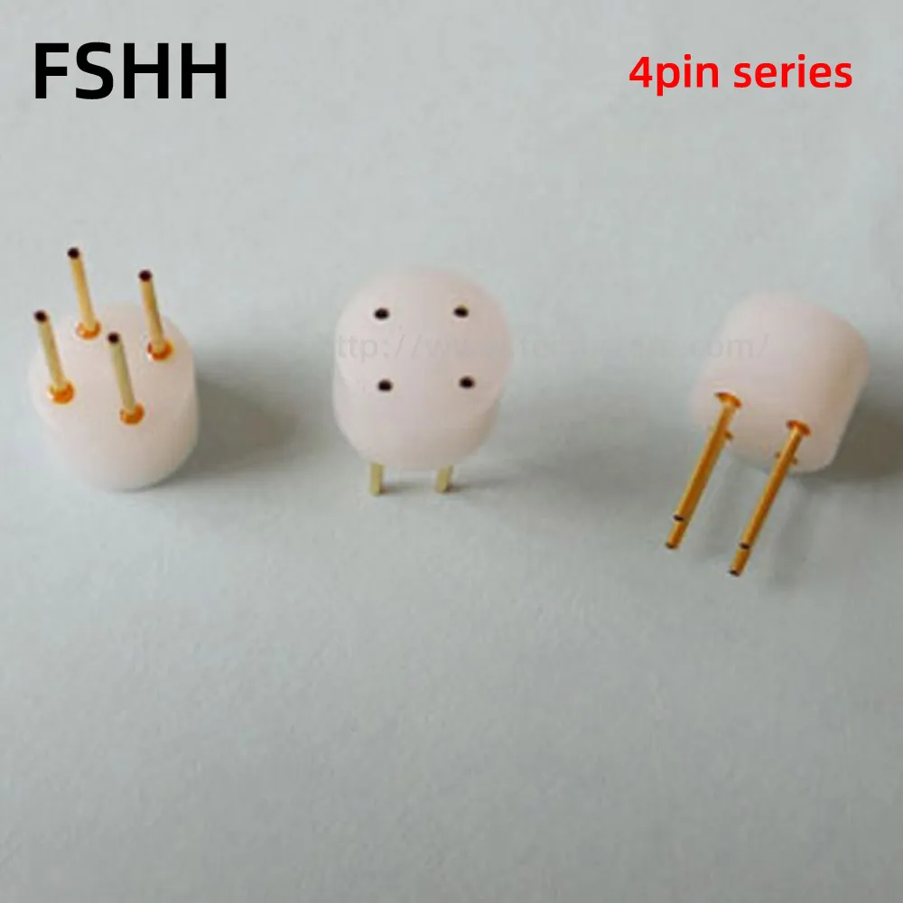 FSHH-4-8 Round 4pin BOSA TOSA ROSA LD detection socket 4 pin laser diode test socket Temperature-sensitive test socket