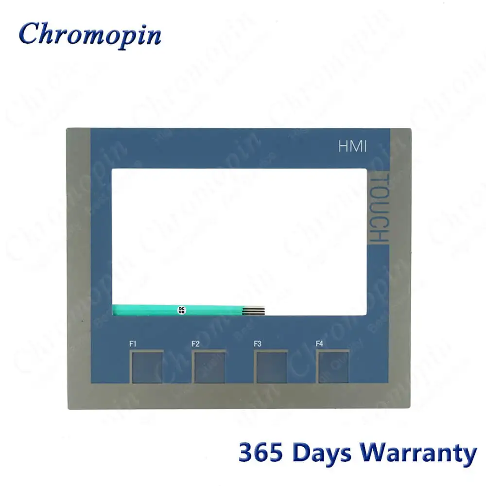 Panel táctil de cristal digitalizador para 6AV6647-0AA11-3AX0 6AV6 647-0AA11-3AX0 KTP400, pantalla táctil con teclado de membrana