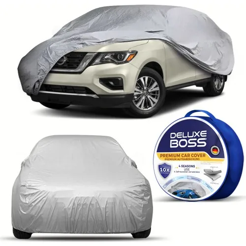 Deluxe Boss Nissan Terrano Custom fit Car Tarpaulin-10X Ultra Protection