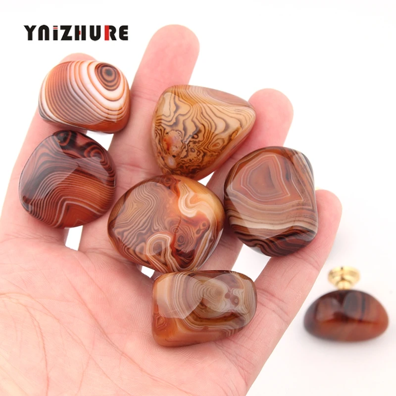 Luxury Natural Silk Red Agate Carnelian Handle Metal Base Drawer Cabinet Wooden Box Knobs Carnelian Kitchen Cabinet Pull Big