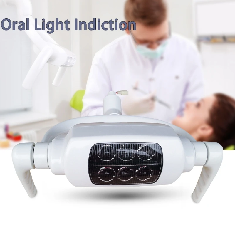 

HOT SALE Dental Ceiling Type LED Oral Light Lamp Operating Induction Lamp 12V 6000K without Arm New