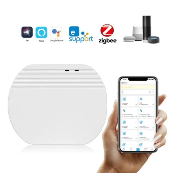 

eWeLink SONOFF ZBBridge Smart ZigBee3.0 hub Gateway，working with Tasmota,ZHA (Zigbee Home Assistant Automation)