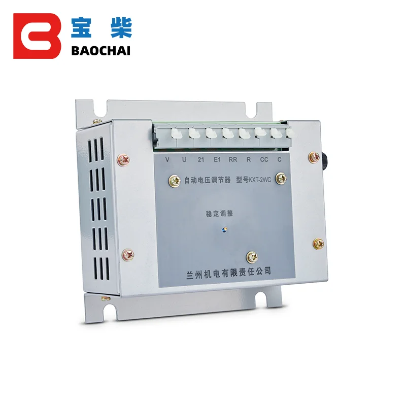 

Original Regulador Alternador Kxt-2wc Avr Diesel Lanzhou Generator Automatic Voltage Regulator Stabilizers