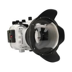 40M Waterproof Box for Sony A7 II NG Series A7S A7R Mark II Underwater Camera Housing Diving Case 6