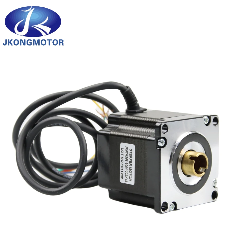 Imagem -05 - Eixo Bipolar 1nm 1.5a do Eixo Oco do Motor Deslizante de Jkm Nema 23 57x57x56 mm do Motor de Passo 15 mm para a Gravura de Trituração do Cnc