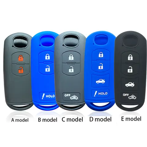 8 best sales mazda 2 key case - №3