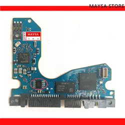 Placa de circuito impresso, placa lógica pcb 100835923 rev ab para reparo de disco rígido st 2.5 sata st1000lm035 st2000lm007 st500lm030