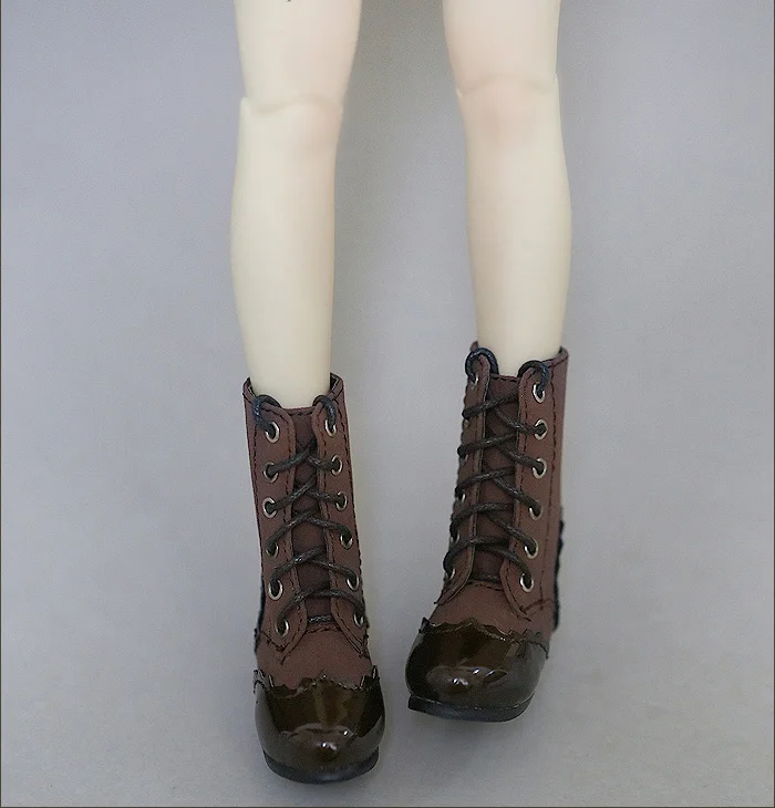 

1/4 1/3 scale BJD Lace-up boots shoes for BJD MSD DD SD13 doll accessories,Not included doll and other accessories A0634