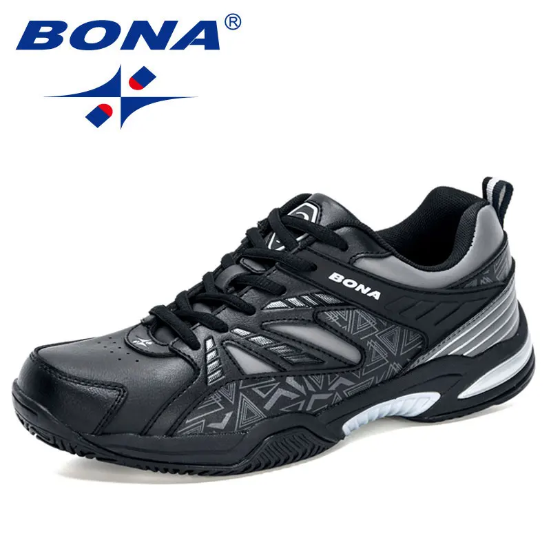 BONA New Designers Table Tennis Shoes Men Indoor Sports Shoes Badminton Sneakers Breathable Sport Footwear Mansculino Comfy