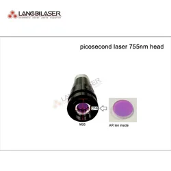 755nm honeycomb head , fractional laser head for YAG laser tattoo removal and picosecond laser 7