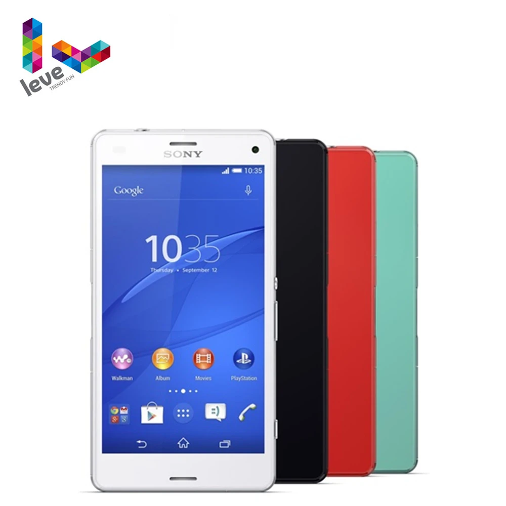 desbloqueado sony xperia z3 compacto d5803 telefone movel 46 2gb ram 16gb rom quad core 20mp 4g lte android smartphone 01