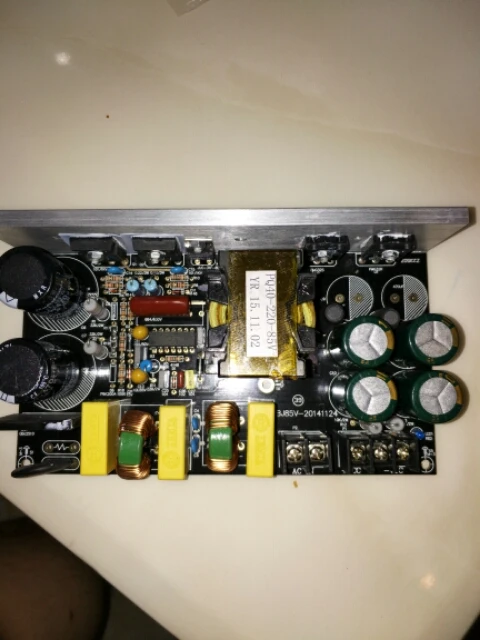 

Replace 2KW Ring Cow Transformer 2000W High-power Switching Power Supply Board