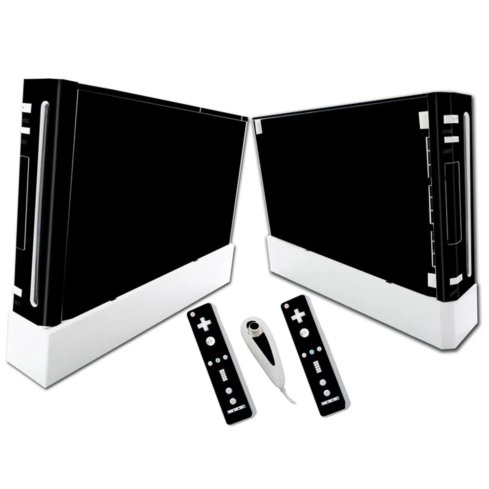 Skin Decal Wrap Gaming Console Controller Sticker for W ii