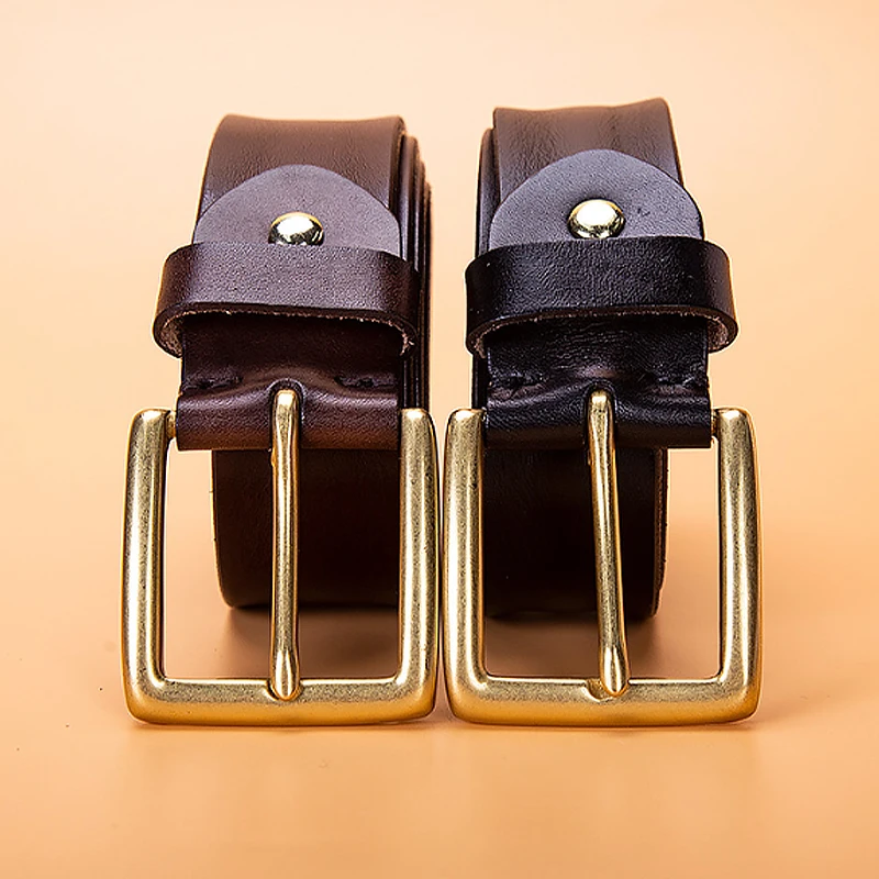 

Leather Belt Man Vintage Men Belt Genuine Leather Belts For Men High Quality Fashion Mens Belts Luxury Casual Free Shipping 2210