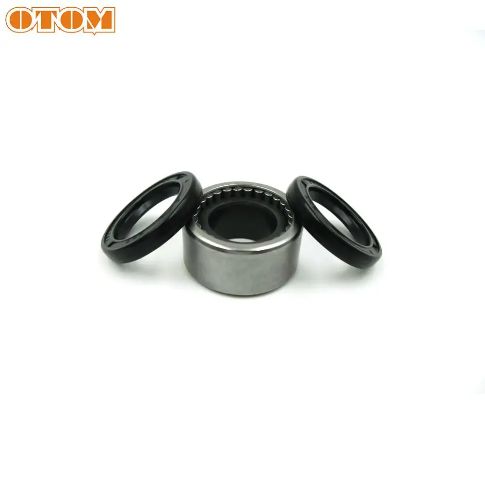 OTOM Needle Roller Bearing Sleeve Oil Seal Pit Dirt Bike Rear Shock Absorber Lower Maintenance Kit For HONDA CRF CRF250R CRF450R