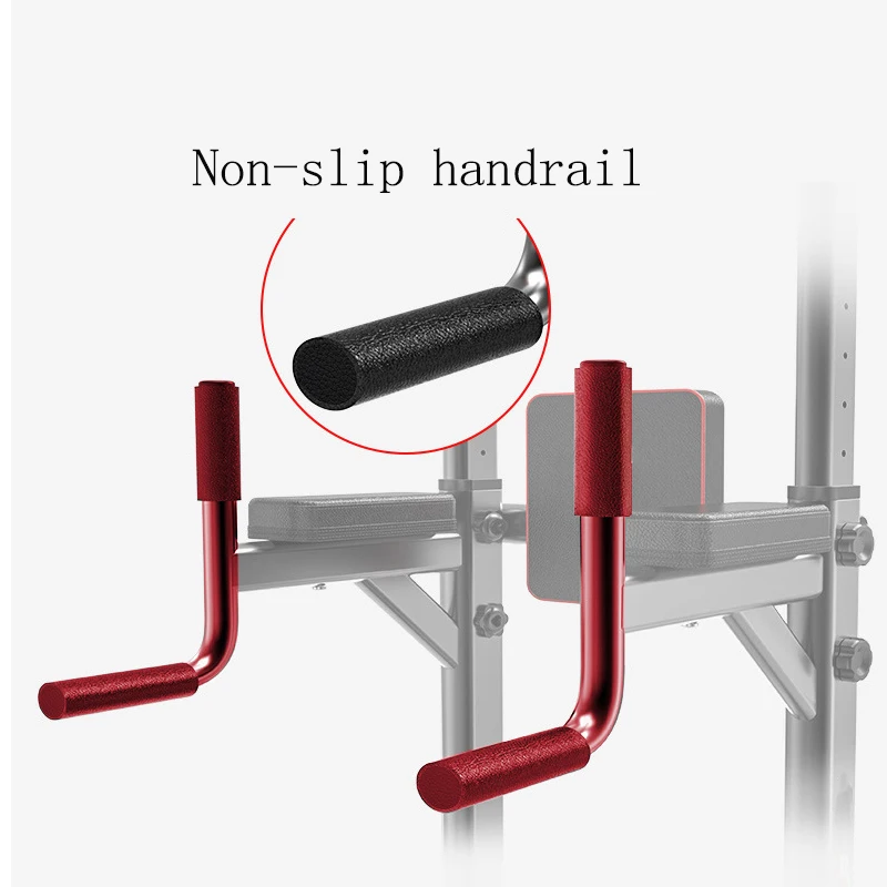 Indoor Pull-Ups Fitness Machine Multifunctional Single Parallel Bar Rack Pull Up Trainer Body Buliding Arm Back Exercise