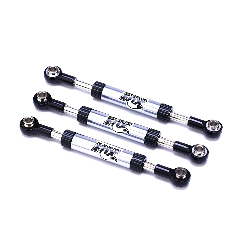 Yfan rc 1 Pcs TRX4 1/10 steering rod for SCX10 D90 adjustable steering rod simulation remote control climbing car