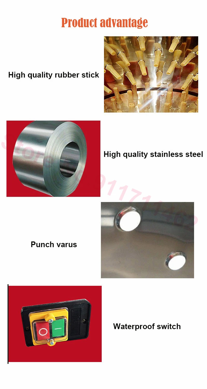 220V ขนาดเล็ก Commercial Chicks ไก่กำจัดขนปีก Plucker นกเครื่องกำจัดขน Dehairing สำหรับ Quail หรือ Sparrow