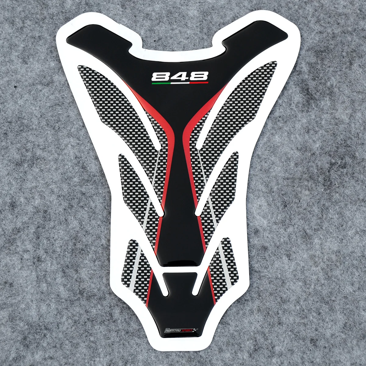 

3D Motorcycle Tank Pad Protector Decal Stickers Fit For Ducati 848