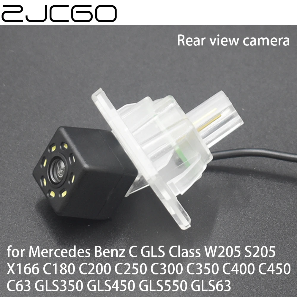 ZJCGO Car Rear View Reverse Backup Parking Reversing Camera for Mercedes Benz C GLS Class W205 S205 X166 C180 C200 C250 GLS350