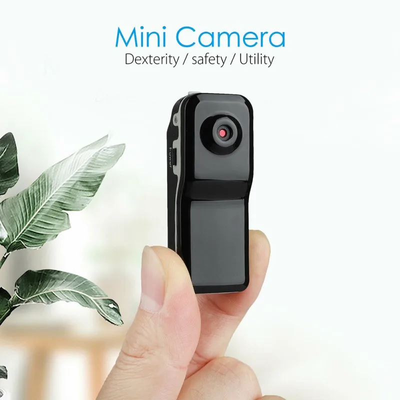 MD80 Small Camera Voice Recorder Mini Camera HD Sensor Night Vision Motion DVR Micro Camera Sport DV Video Camcorder 720p