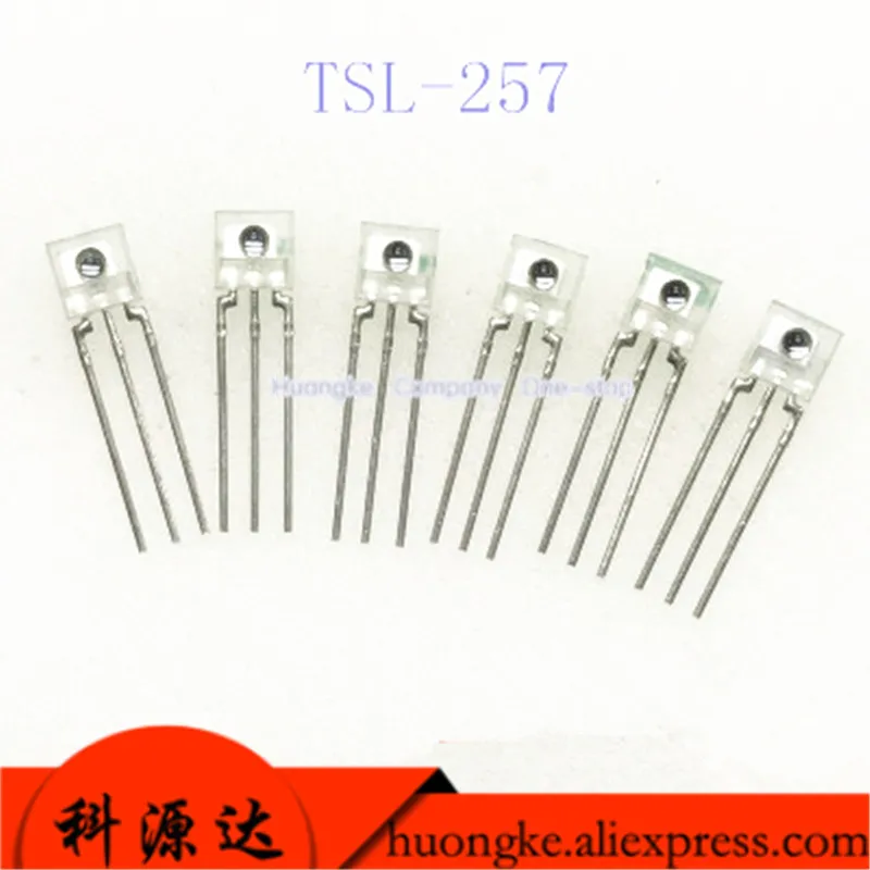 (2-10PCS)TSL-257 TSL257 TO3 Red blue receiving sensor