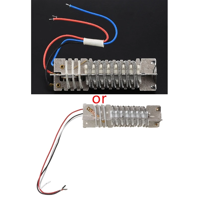 700/1600/1800/2000W Heating Element for Hot Air Machine Heater Building Soldering Hair Dryer with LCD Digital Dropship