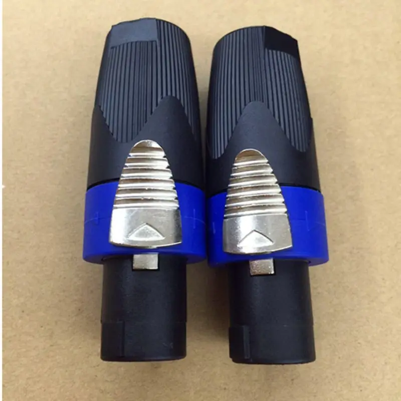 New And Original For NEUTRIK Type NL4FX Speakon 4Pole Plug Male Audio Speaker Connectors CONNECTOR