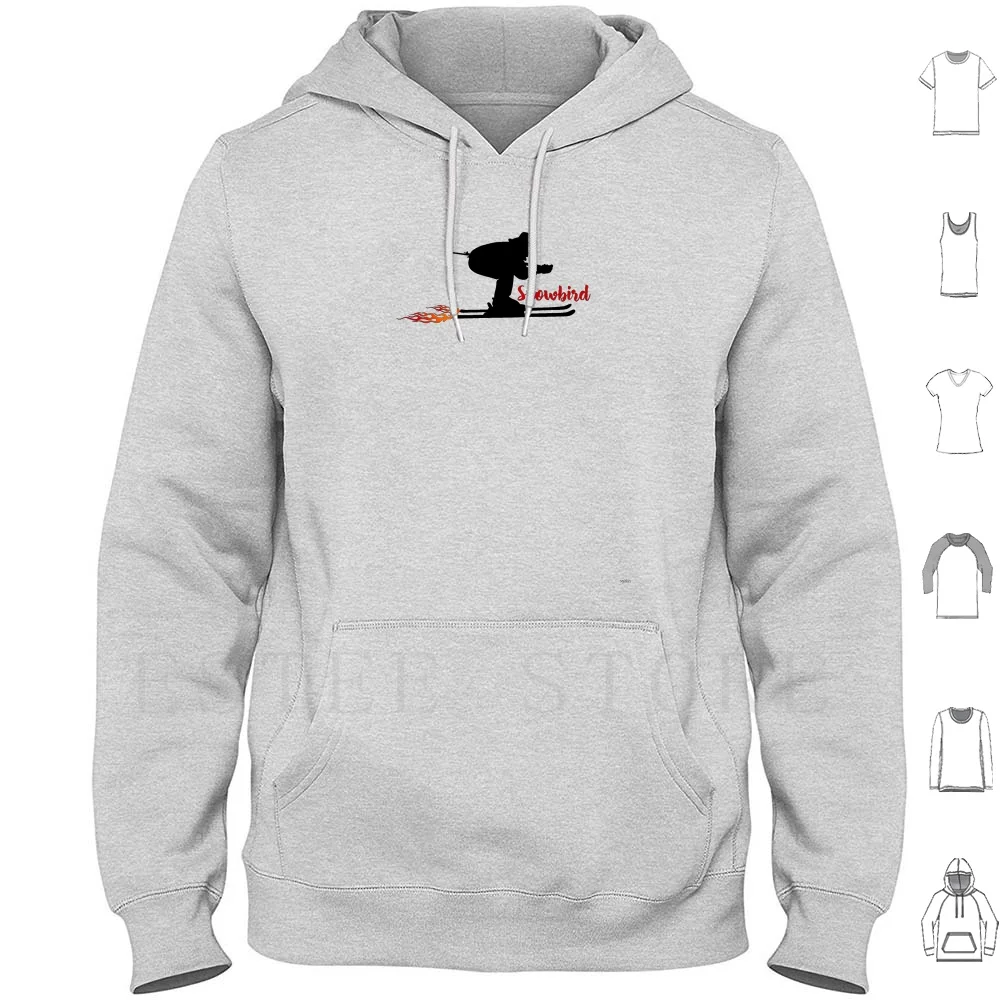 Skiing In Snowbird Hoodies Snowbird Snowbird Ski Snow Skier Snowbird United States Ski Ski Skiing Snowbird Ski