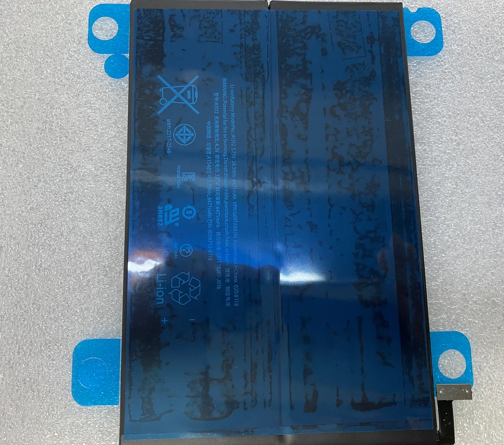 Capacity Tablet Battery for iPad mini 2 3 A1512 A1489 A1490 A1491 A1599 6471mAh + Tools