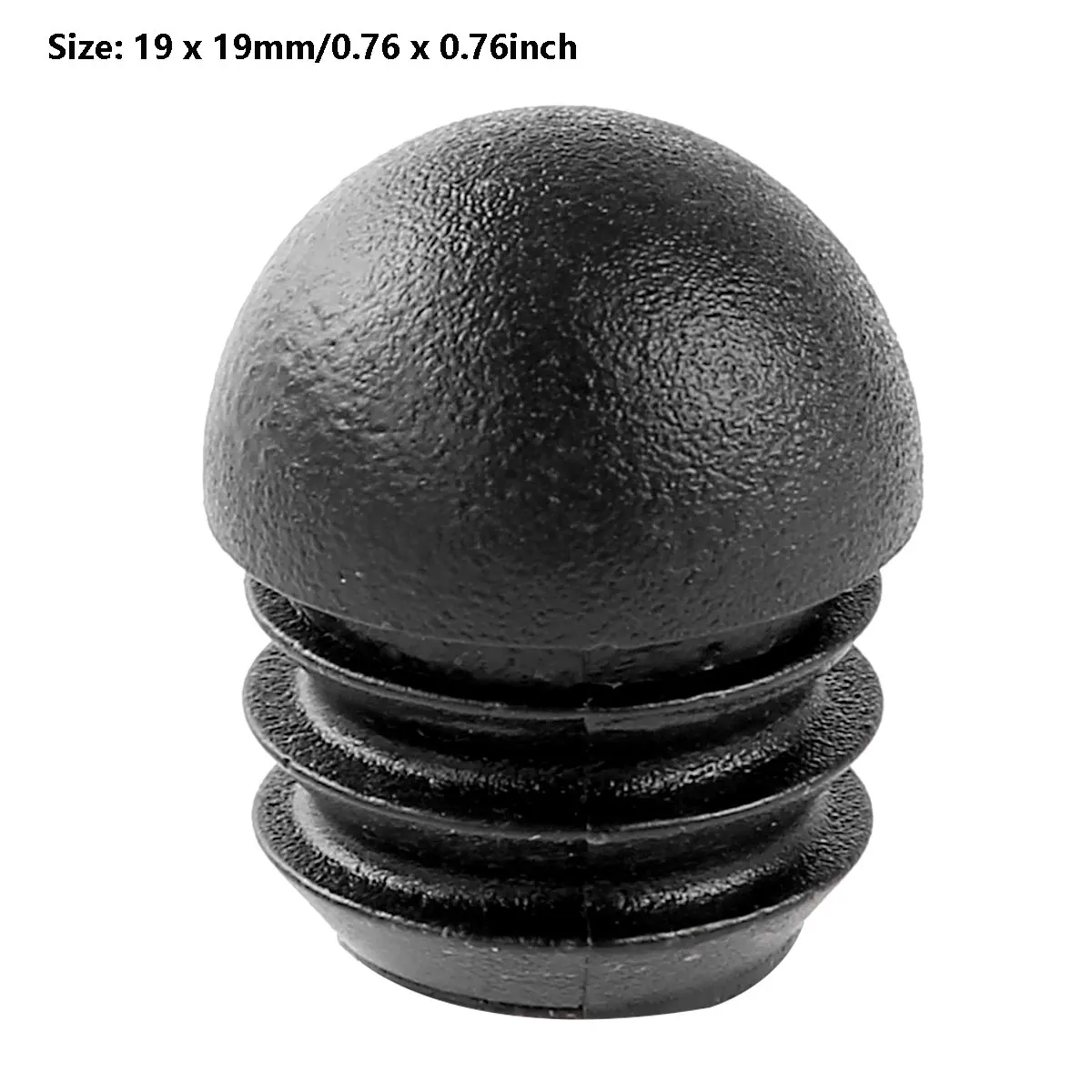 12Pcs Stuhl Bein Tipps Caps Rohr Insert Plug Möbel Bein Stecker Stanzen End Kappe Bung Für Runde Rohr Rohr staub Abdeckung Boden Schützen