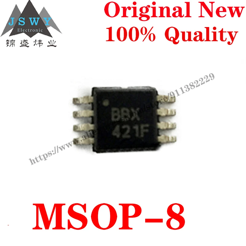 

10~100 PCS OPA2356AIDGK MSOP-8 AYI Semiconductor High Speed Operational Amplifier IC Chip for with module arduino Free Shipping