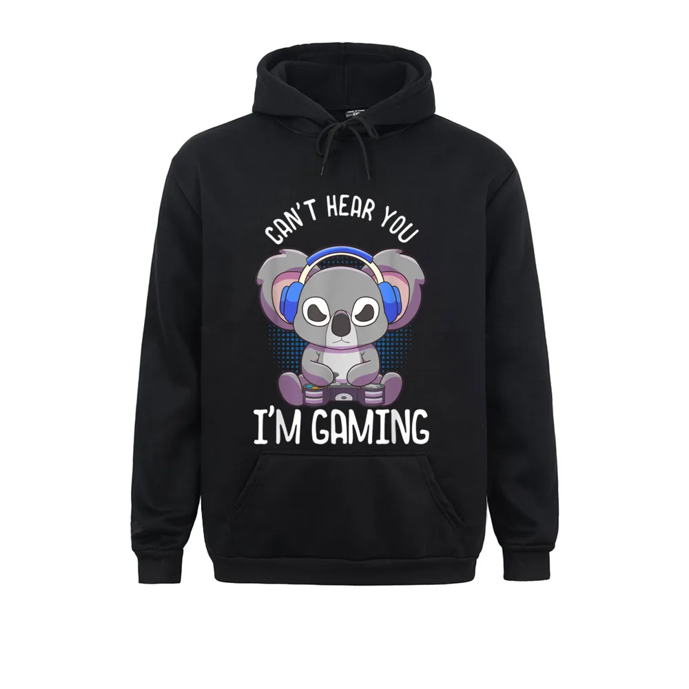 

Men Hoodies Clothes Gamer Teen Boys Girls Gift Can't Hear You Im Gaming Winter Long Sleeve Boy Sweatshirts Casual 2021 Hot Sale