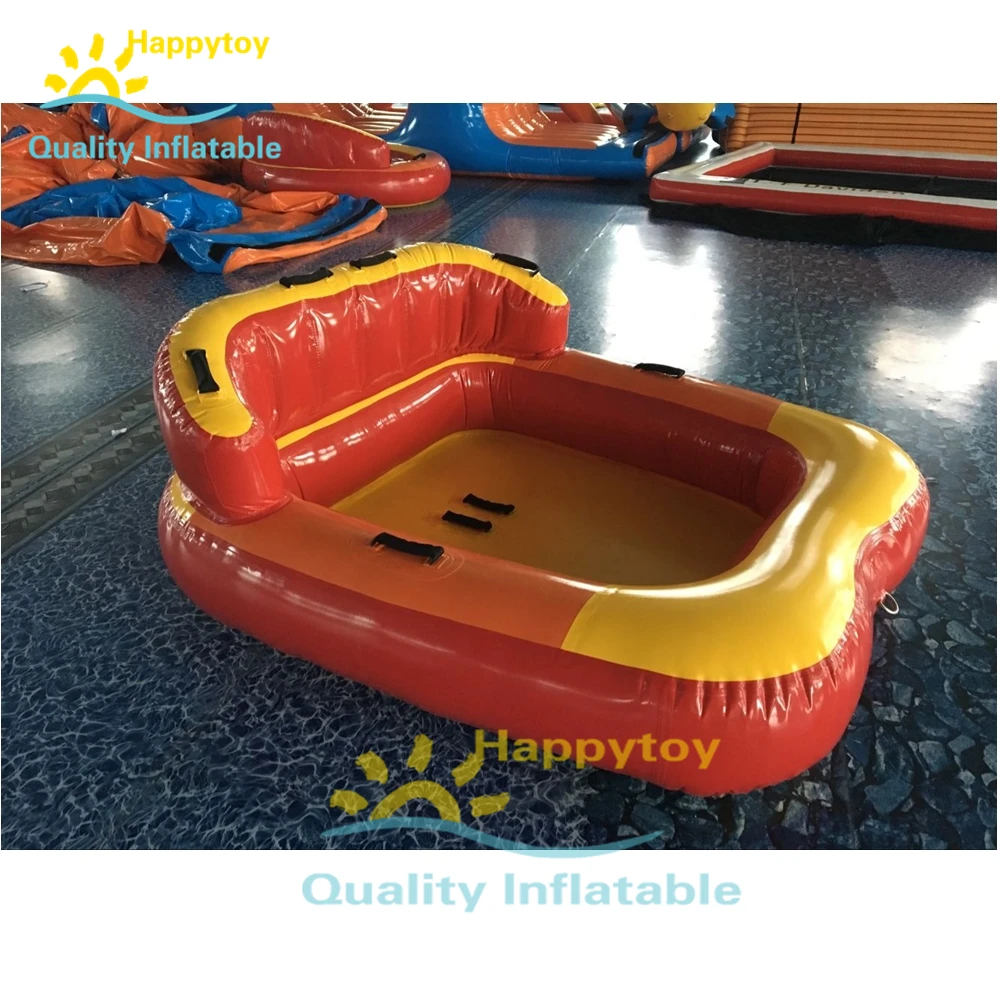 

Hot Water Games Floating Boat Inflatable Crazy Towable UFO