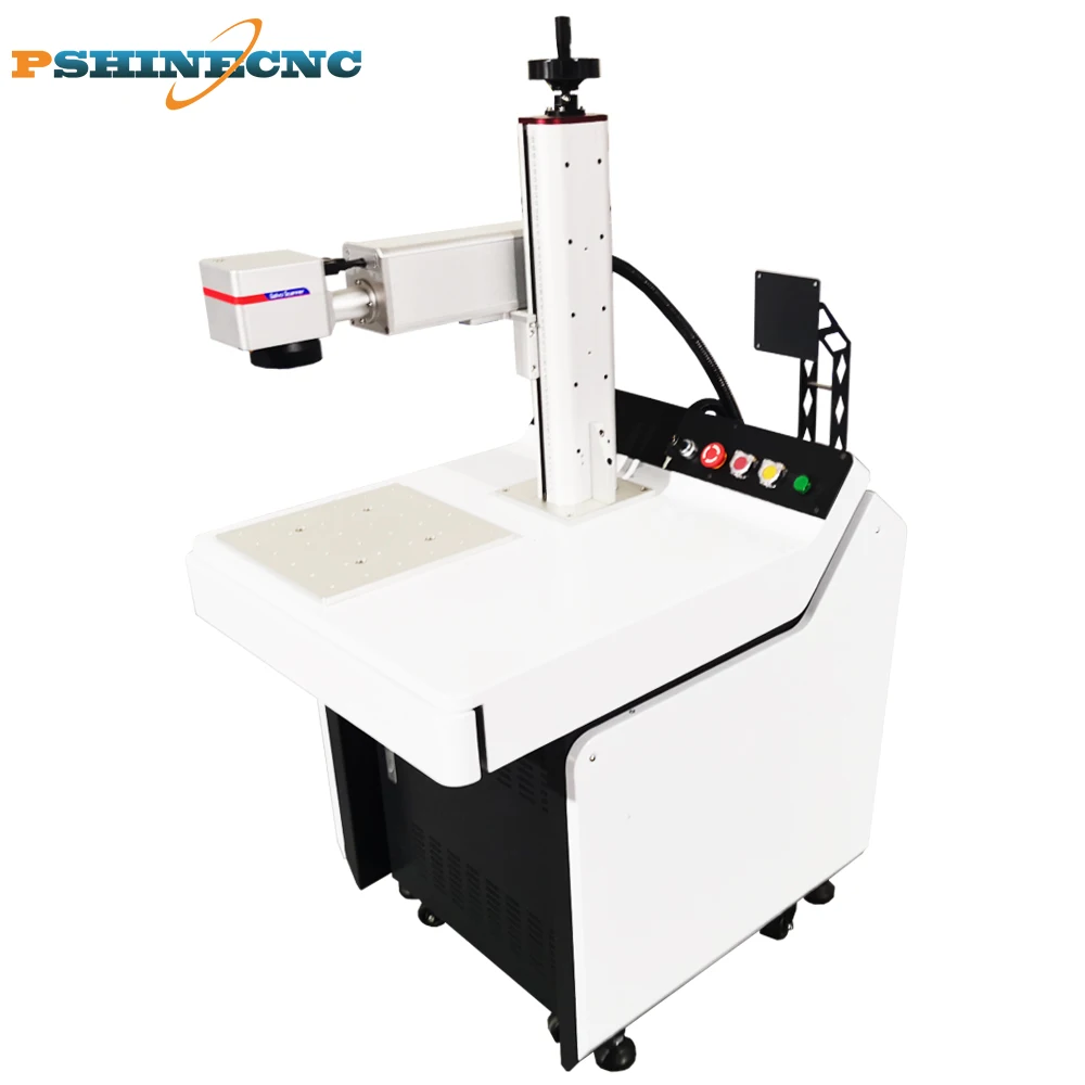 3d portatile di cnc mini laser in fibra di incisione macchina di marcatura per il Metallo/Plastica/ABS/ PVC/Acciaio Inox
