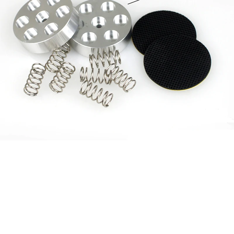 Hifi 4Pcs  Speaker AMP Isolation Stand Feet Foot Pad Cone Damper Spring Shock absorption Floor Base Hifi Audio DIY