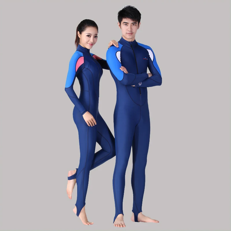 Lycra Swim stinger suit Dive Skin Snorkeling Surf Waterski anti-uv wear Diving Suit for Men or Women DSP01 UPF 50+