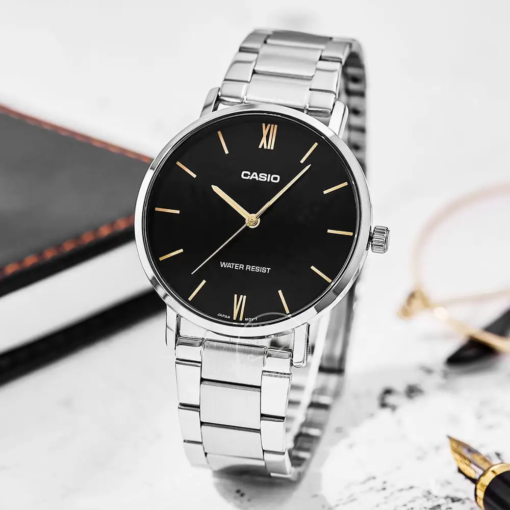 Casio watch men luxury top relogio digital watch sport Waterproof quartz Neutral watch Relogio Masculino MTP-VT01D