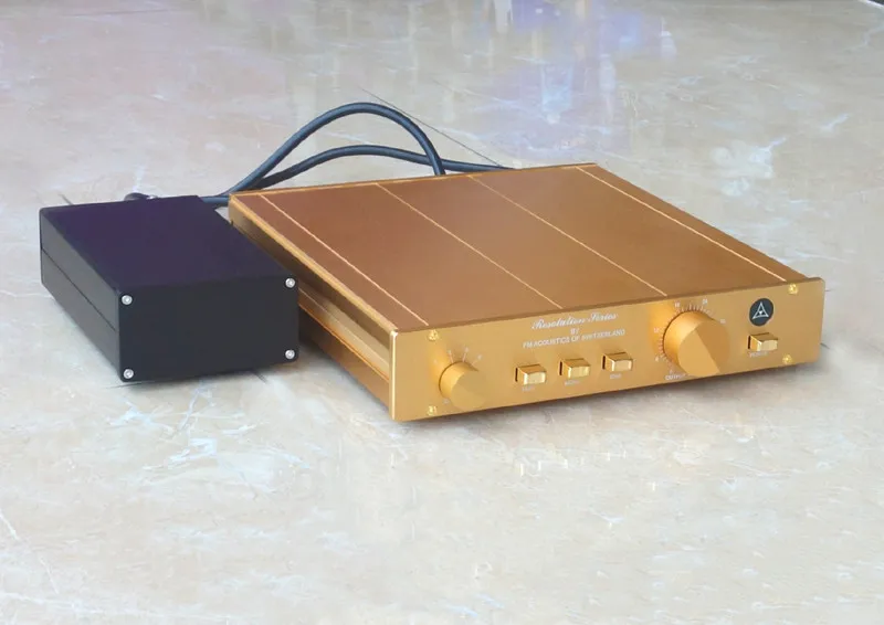 M-008 Estudio/Copia FM ACOUSTICS FM155 Preamplificador Preamplificador Preamplificador Aproximadamente 99% de sonido de amplificador de clonación directa