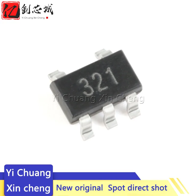 

20PCS New Original SGM321YN5G/TR screen printing 321 SOT-23-5 rail-to-rail CMOS operational amplifier