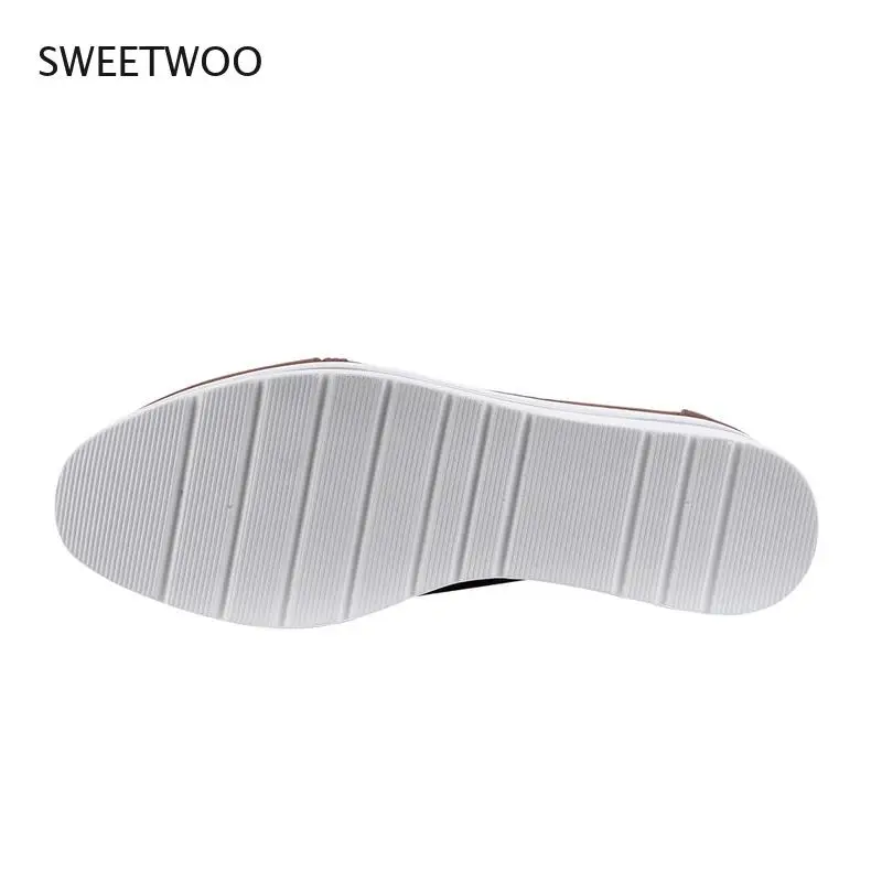 2021 New High Heel Lady Casual Women Sneakers Leisure Platform Shoes Breathable Height Increasing Shoes Women Flats