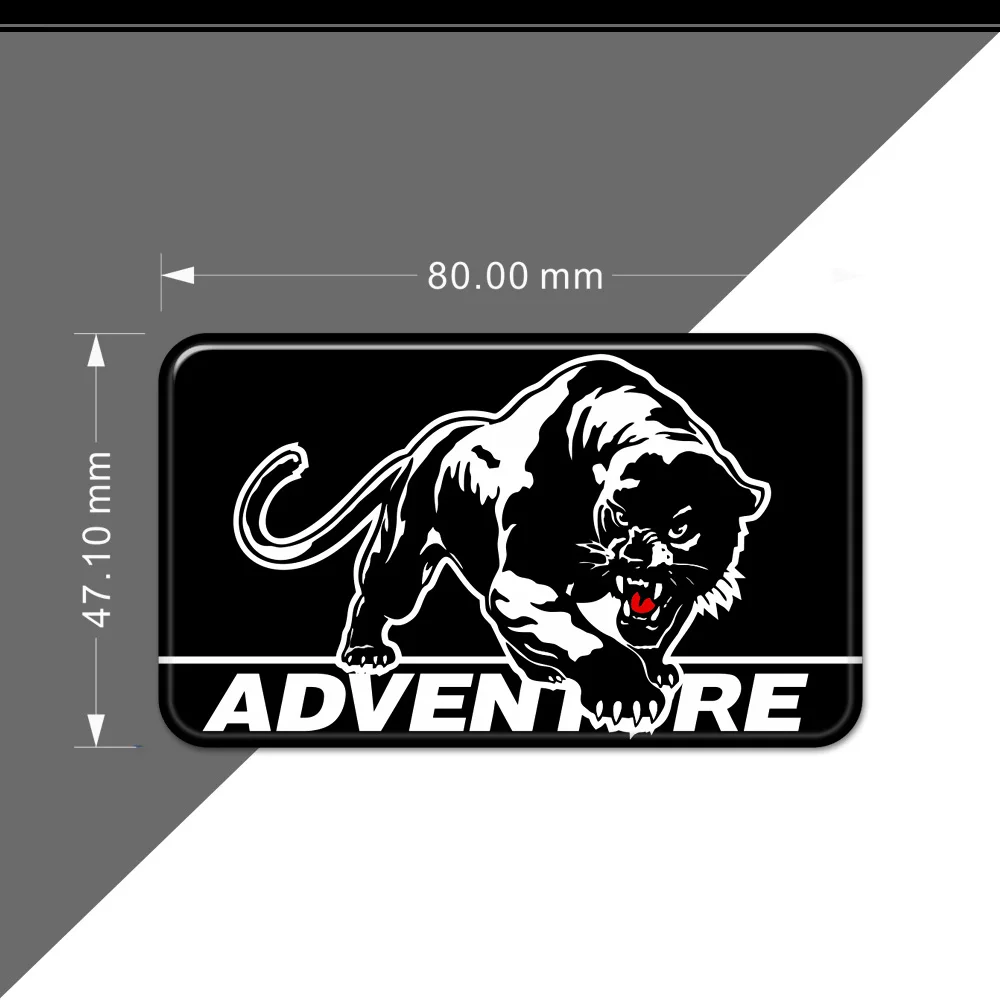 

GSA Trunk Luggage Aluminum Case ADV Adventure Stickers Windshield Windscreen For BMW Honda Yamaha Moto Guzzi Benelli Suzuki